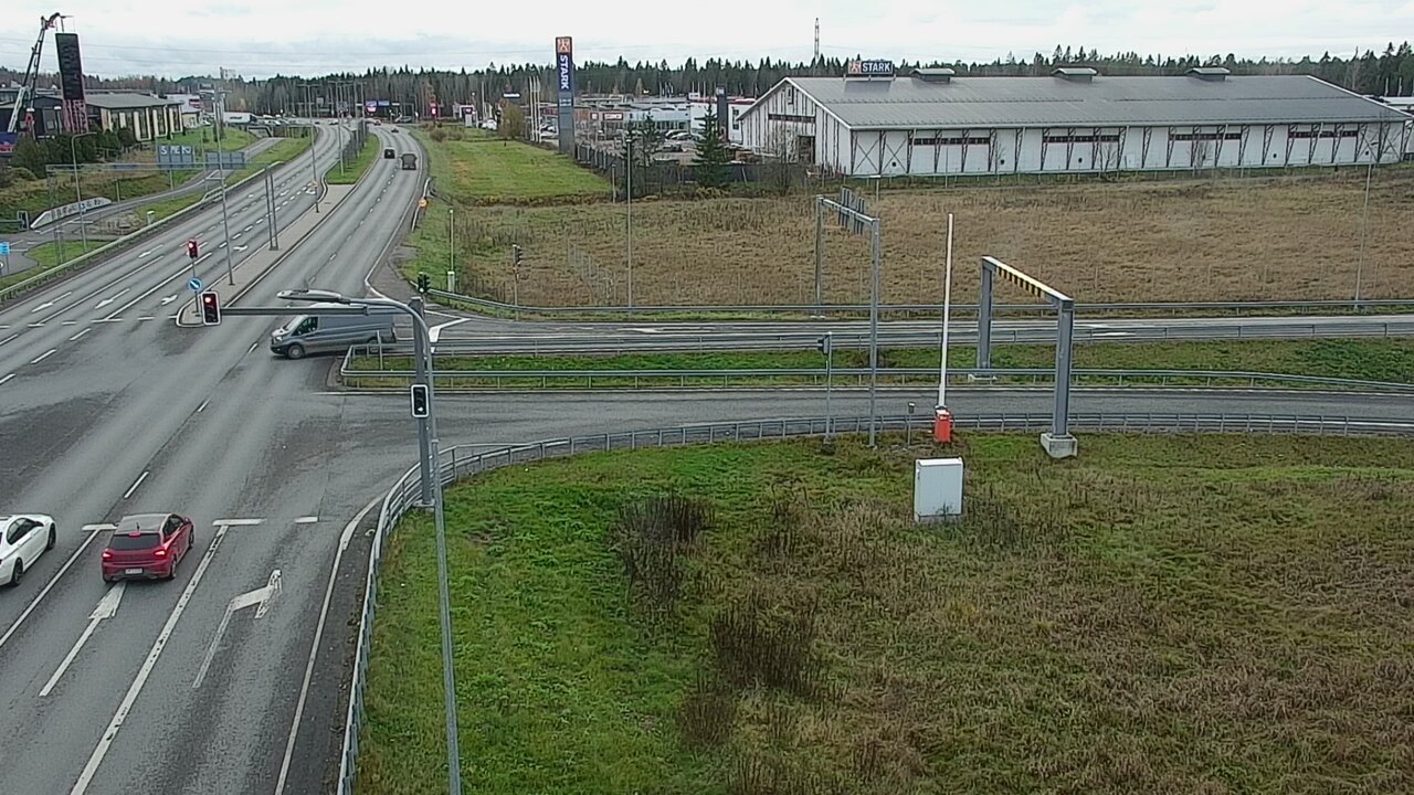 Kelikamerat Kuva Tie 12 Lahti, Liipola, Ramppi, Länsi, Lahti, Päijät-Häme