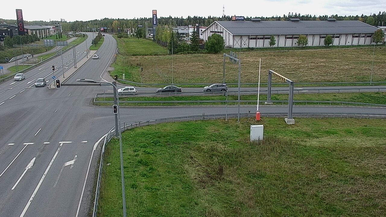 Weather Camera Image Väg 12 Lahtis, Liipola, Ramppi, Väst, Lahti, Päijät-Häme