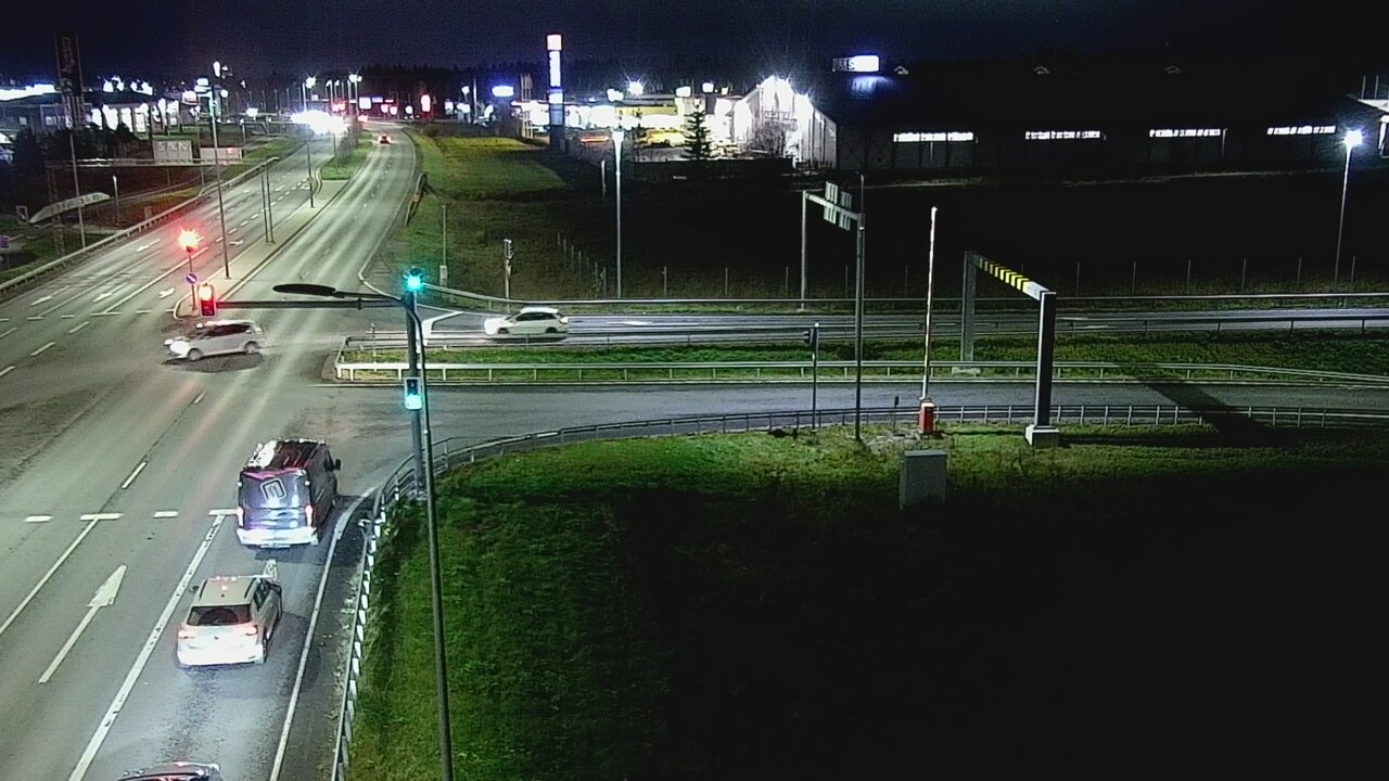 Kelikamerat Kuva Tie 12 Lahti, Liipola, Ramppi, Länsi, Lahti, Päijät-Häme