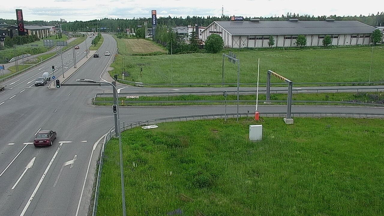 Kelikamerat Kuva Tie 12 Lahti, Liipola, Ramppi, Länsi, Lahti, Päijät-Häme
