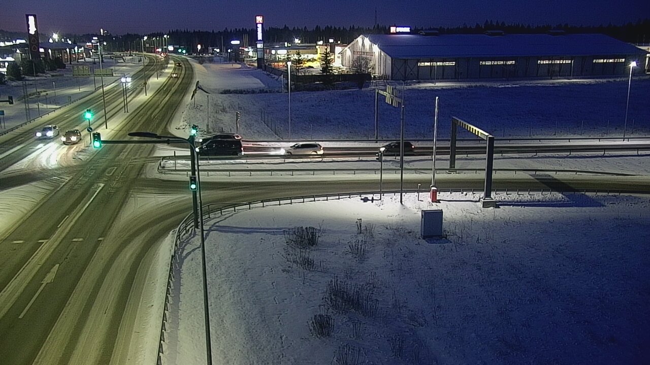 Kelikamerat Kuva Tie 12 Lahti, Liipola, Ramppi, Länsi, Lahti, Päijät-Häme