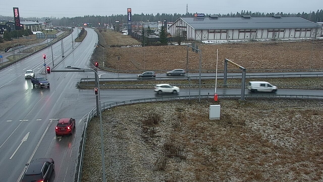 Kelikamerat Kuva Tie 12 Lahti, Liipola, Ramppi, Länsi, Lahti, Päijät-Häme