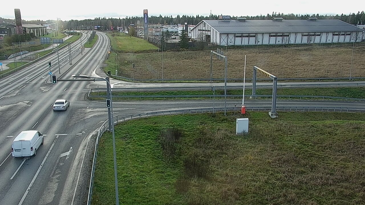 Kelikamerat Kuva Tie 12 Lahti, Liipola, Ramppi, Länsi, Lahti, Päijät-Häme