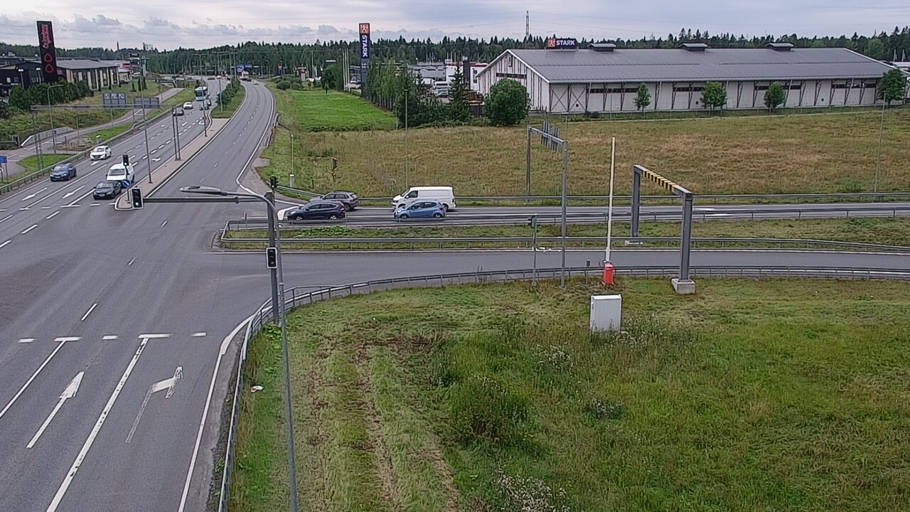 Kelikamerat Kuva Tie 12 Lahti, Liipola, Ramppi, Länsi, Lahti, Päijät-Häme