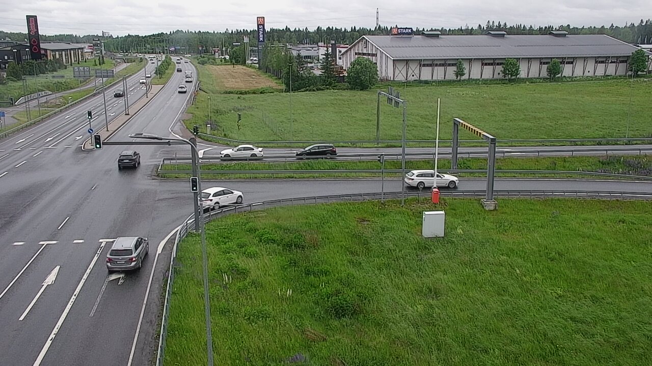 Weather Camera Image Väg 12 Lahtis, Liipola, Ramppi, Väst, Lahti, Päijät-Häme