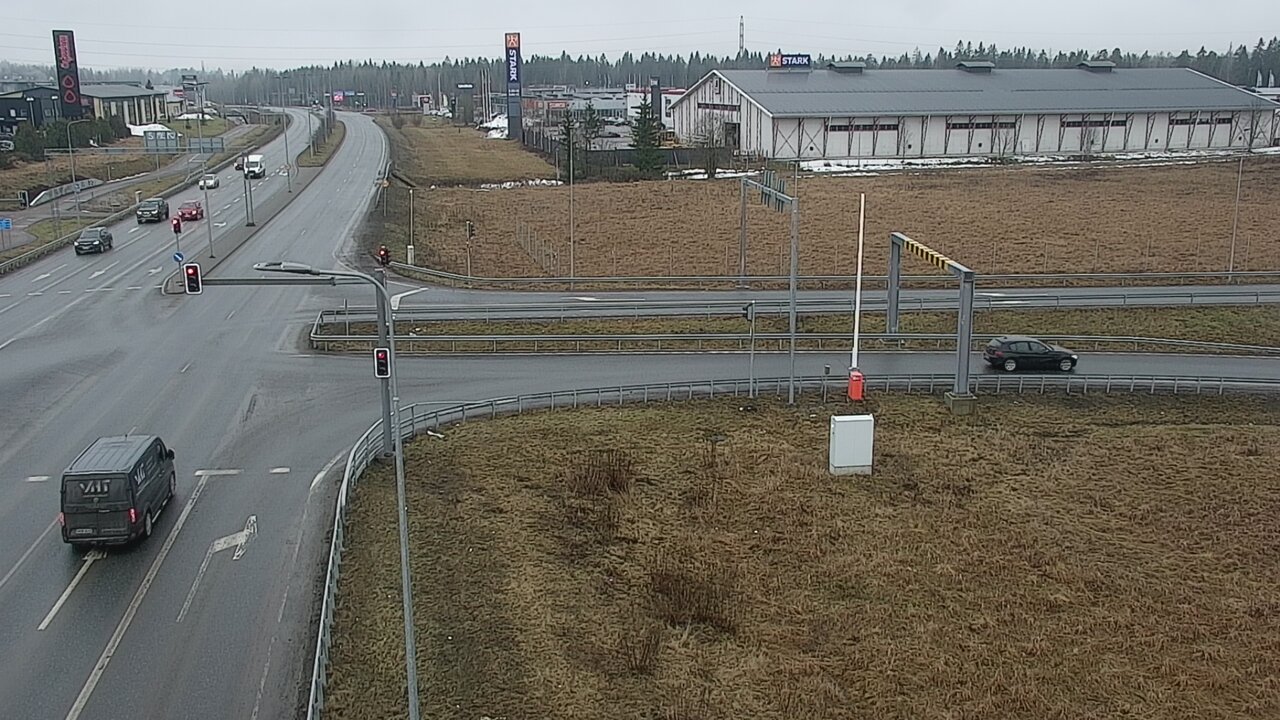 Kelikamerat Kuva Tie 12 Lahti, Liipola, Ramppi, Länsi, Lahti, Päijät-Häme