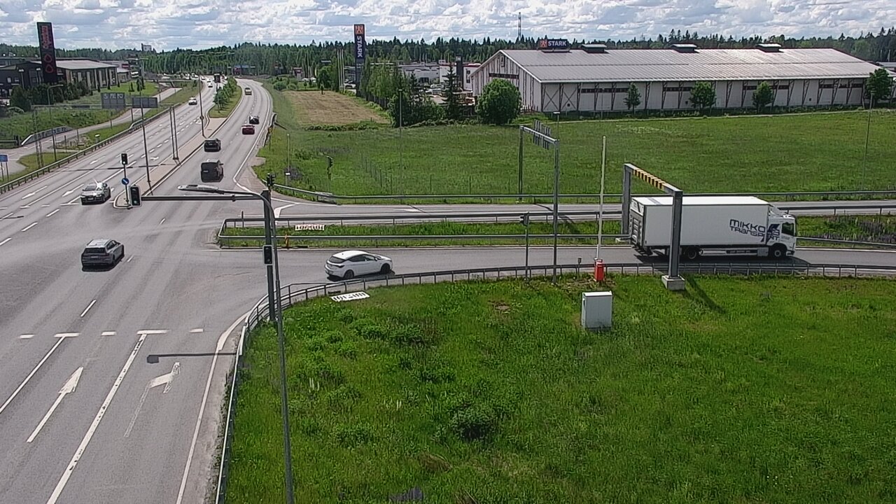 Kelikamerat Kuva Tie 12 Lahti, Liipola, Ramppi, Länsi, Lahti, Päijät-Häme