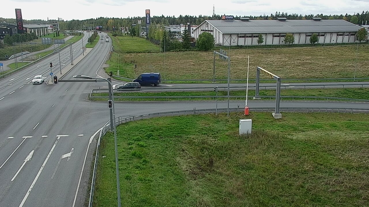 Weather Camera Image Väg 12 Lahtis, Liipola, Ramppi, Väst, Lahti, Päijät-Häme
