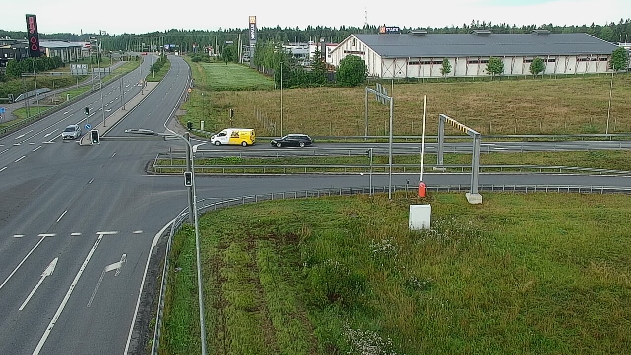 Weather Camera Image Väg 12 Lahtis, Liipola, Ramppi, Väst, Lahti, Päijät-Häme