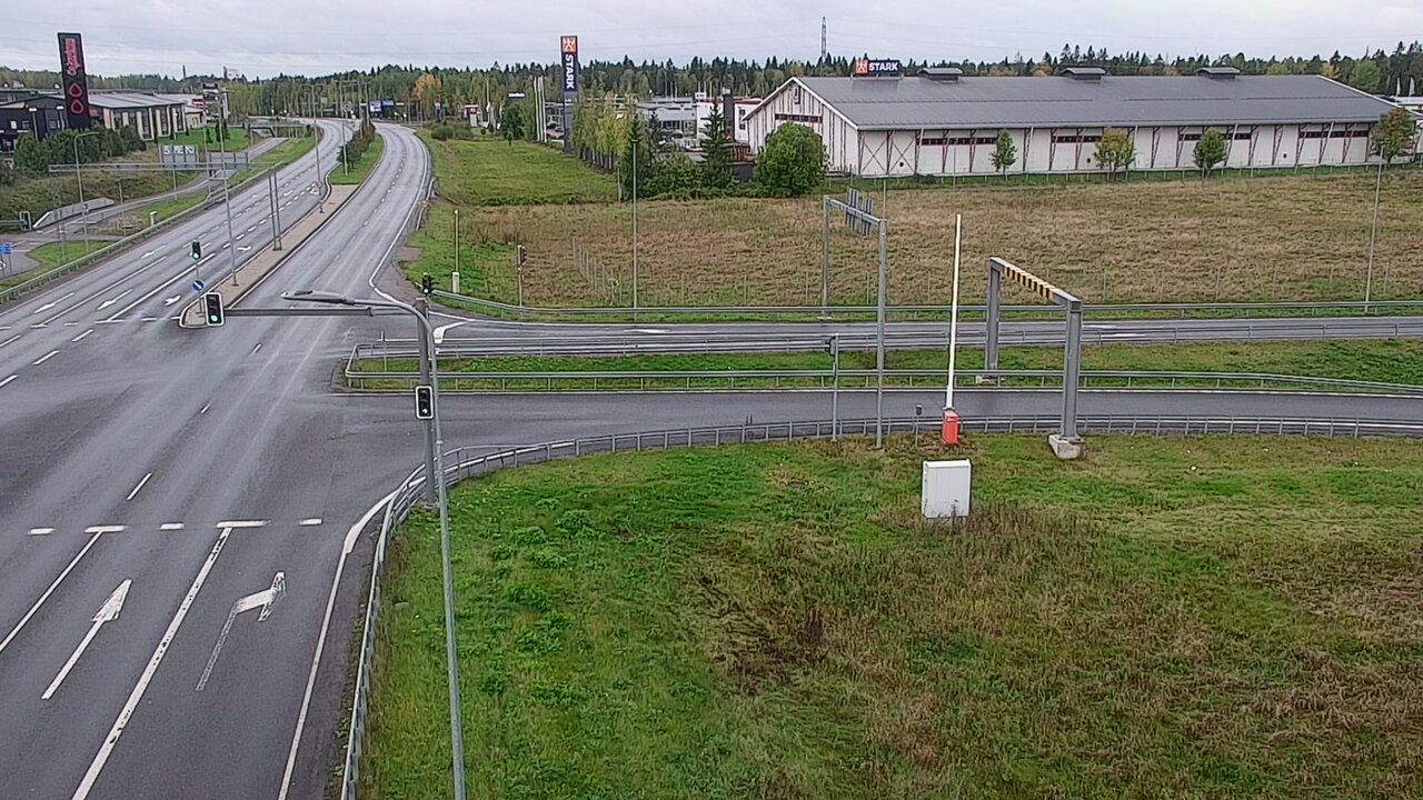 Weather Camera Image Väg 12 Lahtis, Liipola, Ramppi, Väst, Lahti, Päijät-Häme