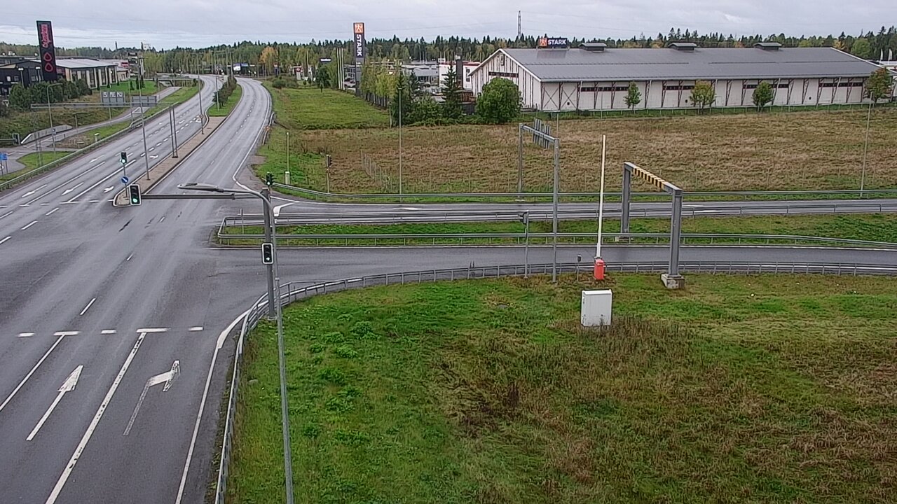 Weather Camera Image Väg 12 Lahtis, Liipola, Ramppi, Väst, Lahti, Päijät-Häme
