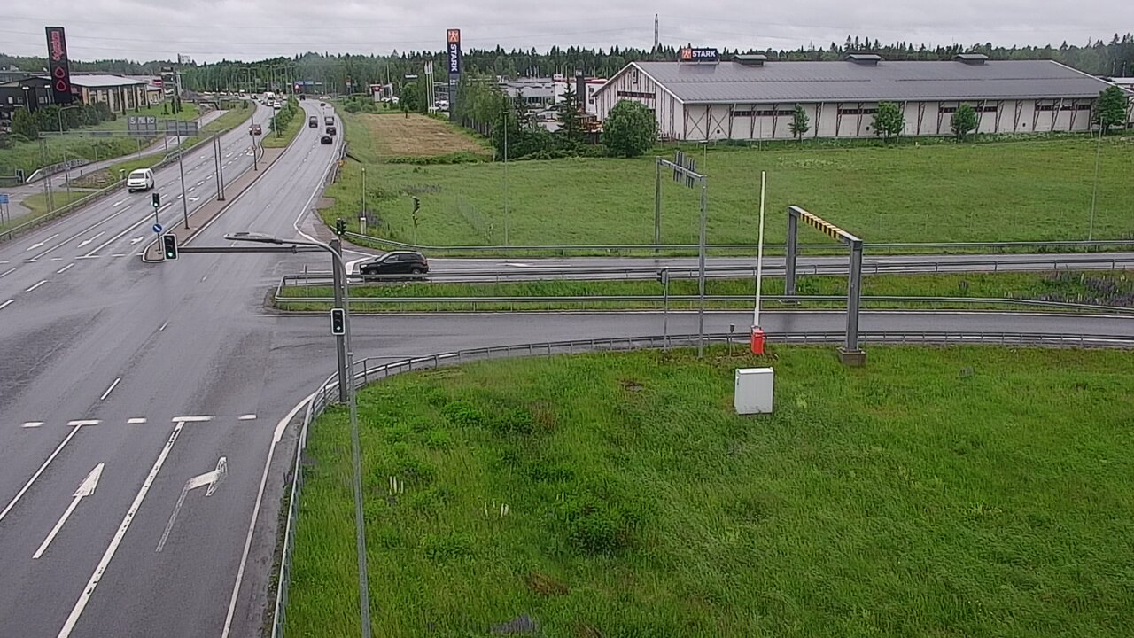 Weather Camera Image Väg 12 Lahtis, Liipola, Ramppi, Väst, Lahti, Päijät-Häme