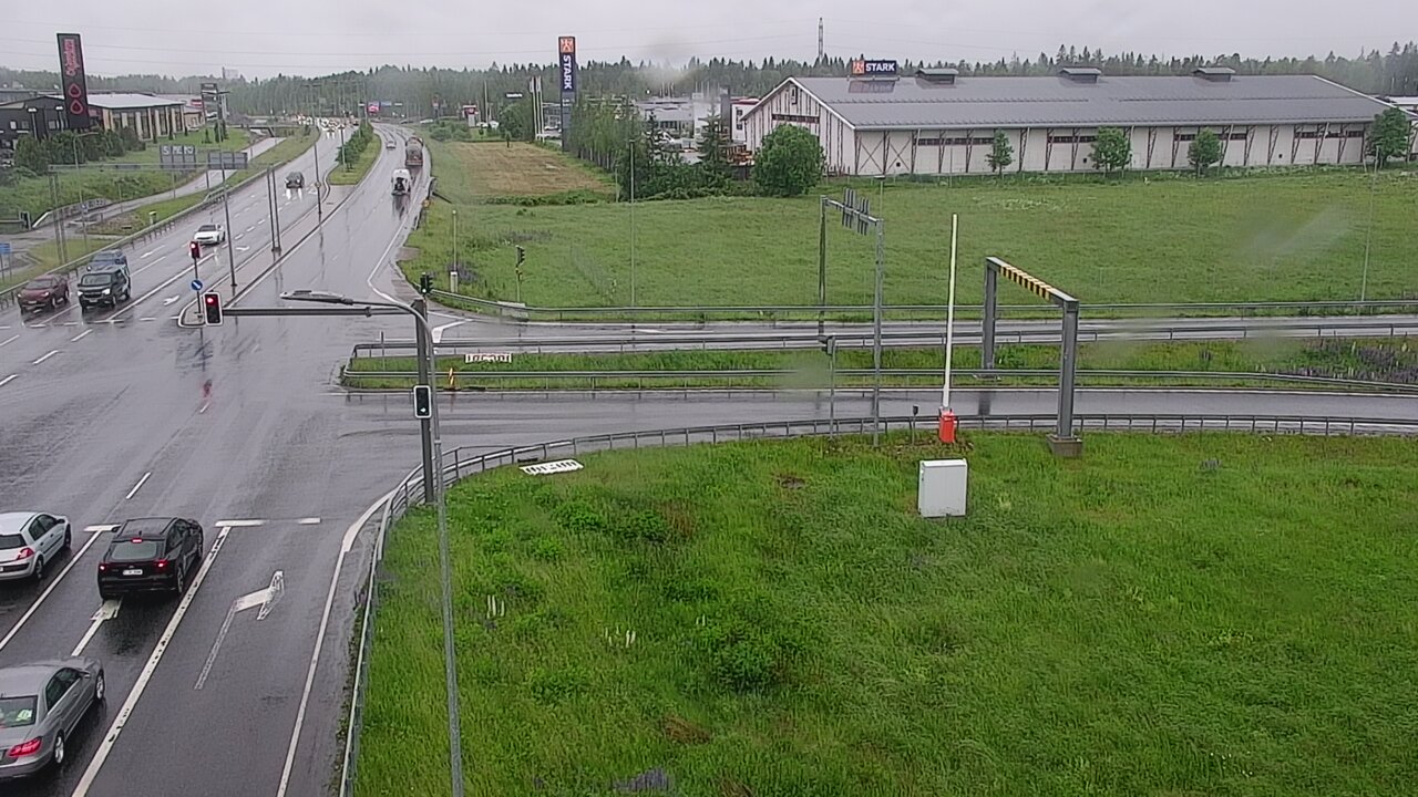 Weather Camera Image Väg 12 Lahtis, Liipola, Ramppi, Väst, Lahti, Päijät-Häme