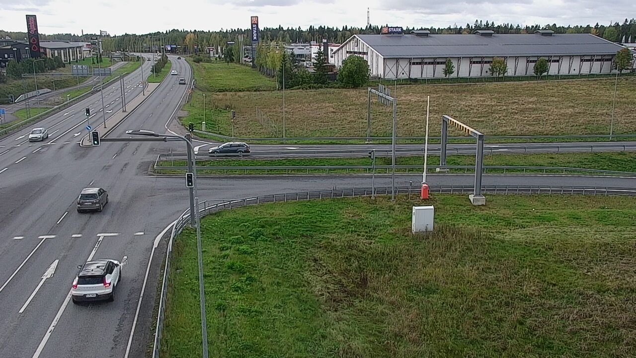 Kelikamerat Kuva Tie 12 Lahti, Liipola, Ramppi, Länsi, Lahti, Päijät-Häme