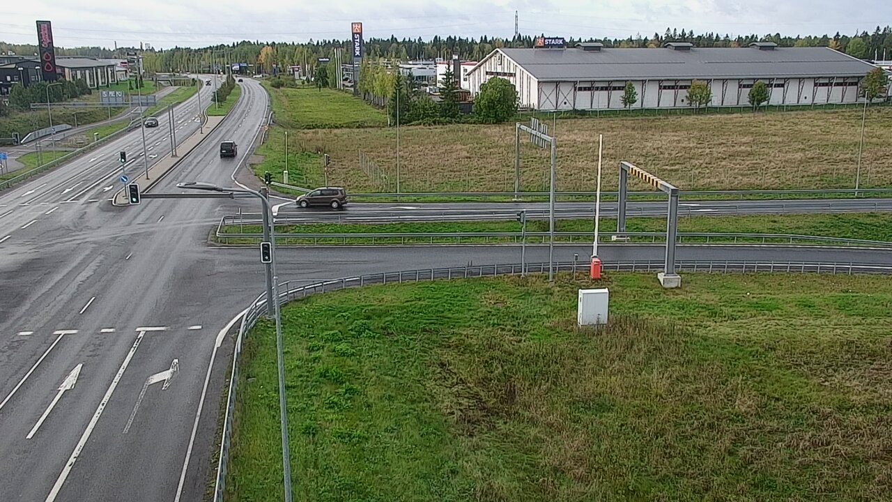 Weather Camera Image Väg 12 Lahtis, Liipola, Ramppi, Väst, Lahti, Päijät-Häme