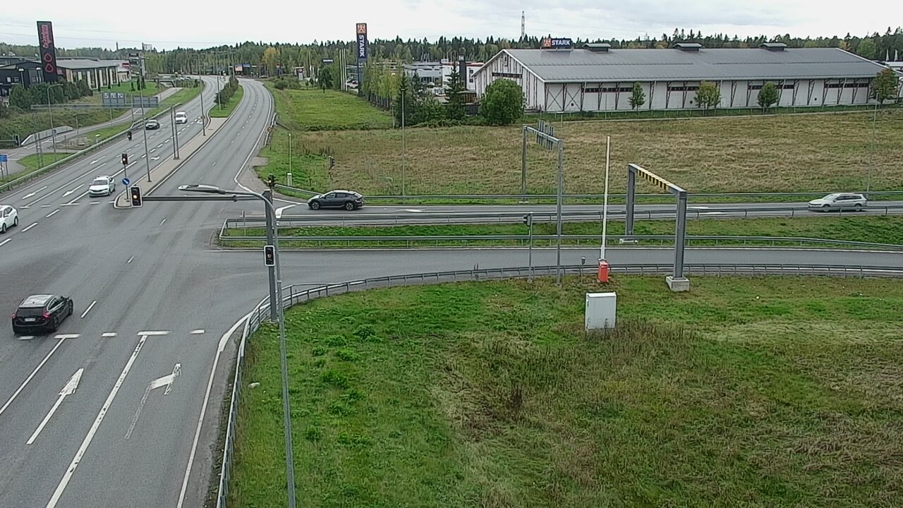 Weather Camera Image Väg 12 Lahtis, Liipola, Ramppi, Väst, Lahti, Päijät-Häme