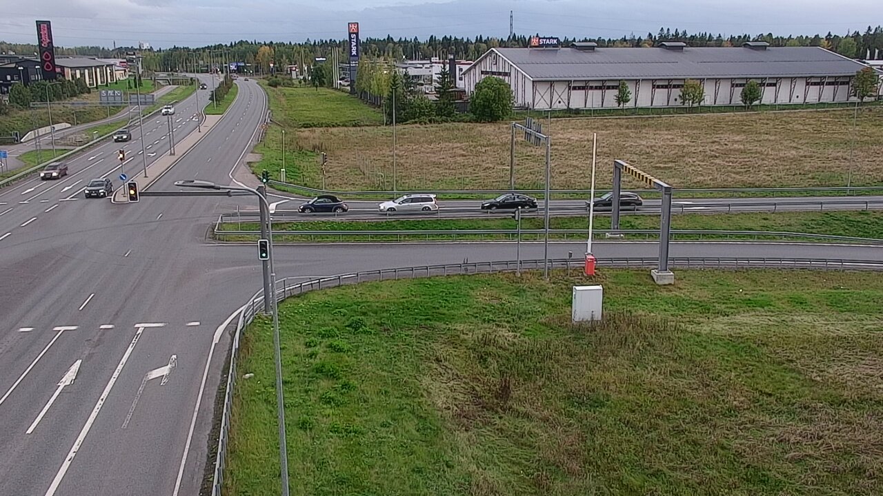 Weather Camera Image Väg 12 Lahtis, Liipola, Ramppi, Väst, Lahti, Päijät-Häme