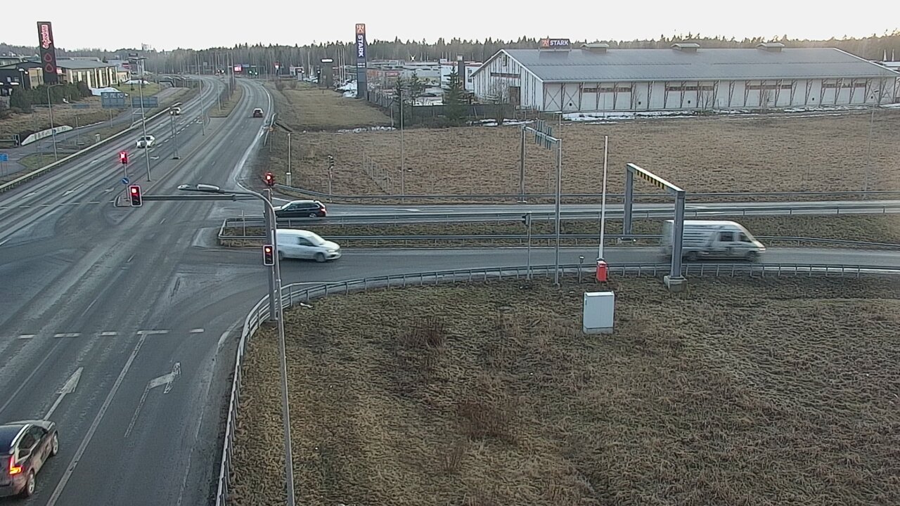 Kelikamerat Kuva Tie 12 Lahti, Liipola, Ramppi, Länsi, Lahti, Päijät-Häme