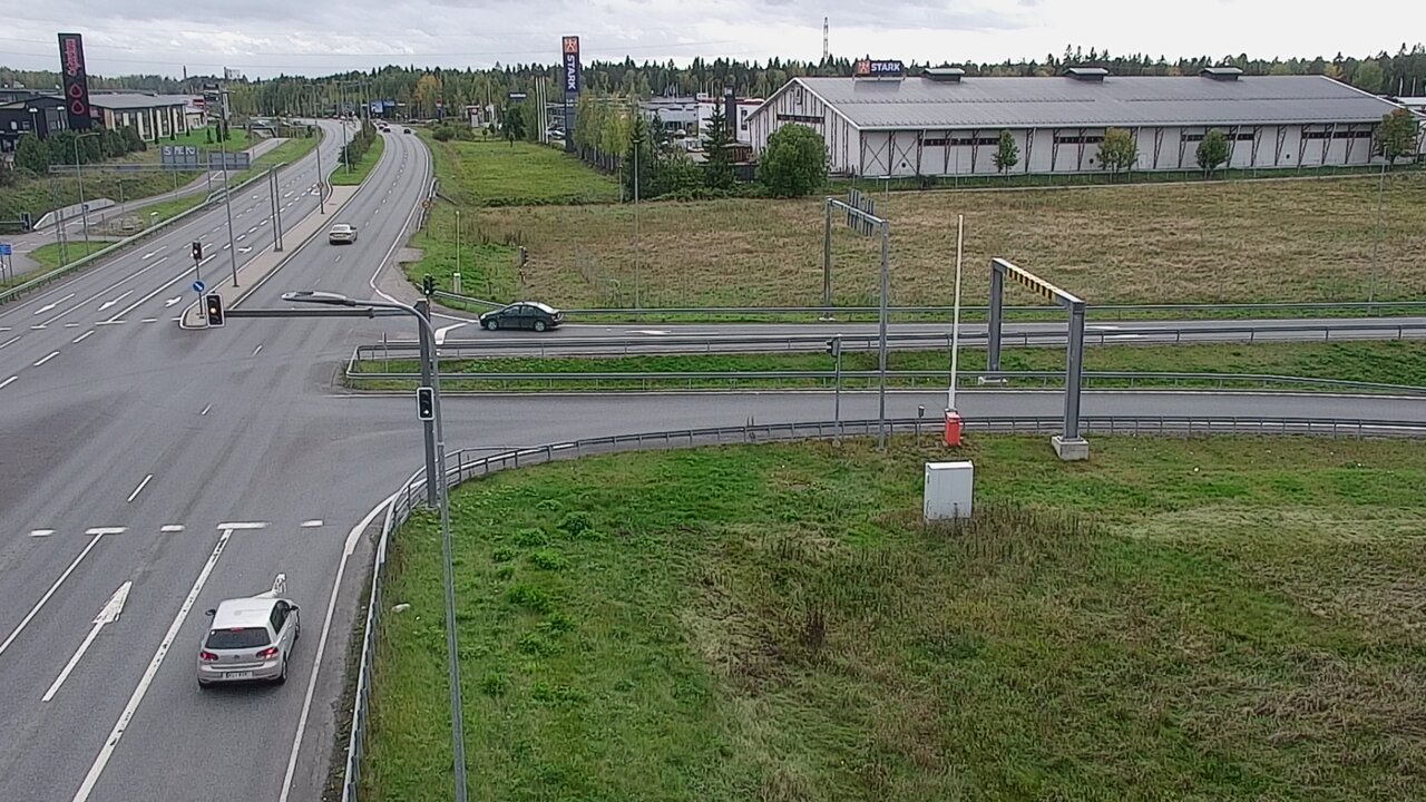 Weather Camera Image Väg 12 Lahtis, Liipola, Ramppi, Väst, Lahti, Päijät-Häme