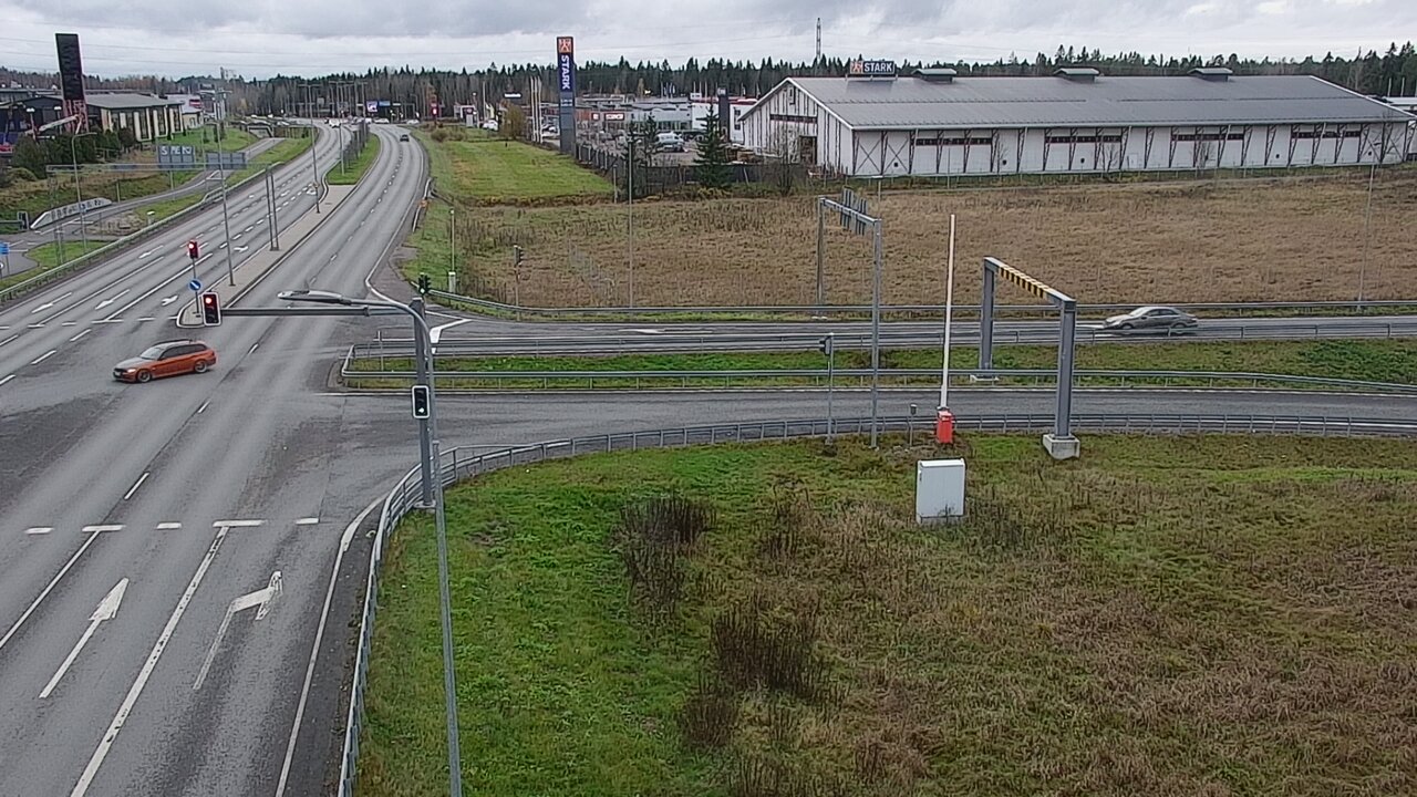 Kelikamerat Kuva Tie 12 Lahti, Liipola, Ramppi, Länsi, Lahti, Päijät-Häme