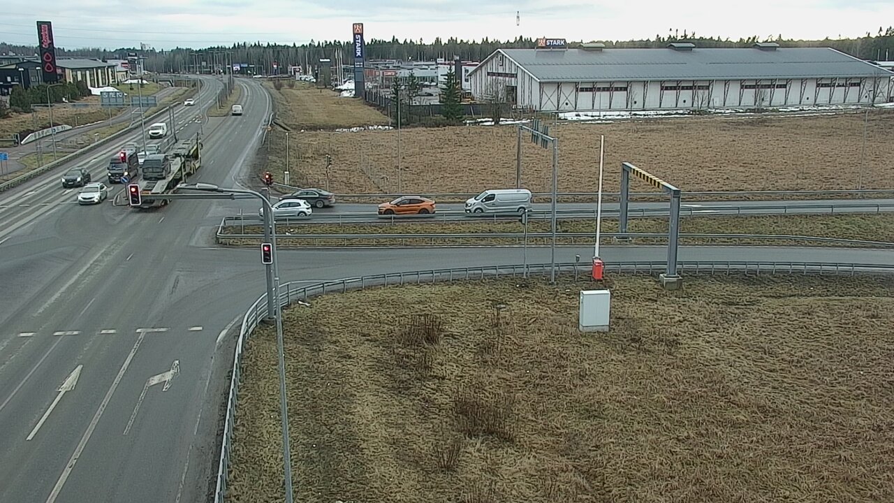 Kelikamerat Kuva Tie 12 Lahti, Liipola, Ramppi, Länsi, Lahti, Päijät-Häme