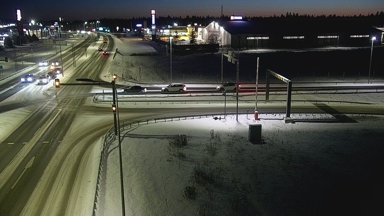 Kelikamerat Kuva Tie 12 Lahti, Liipola, Ramppi, Länsi, Lahti, Päijät-Häme