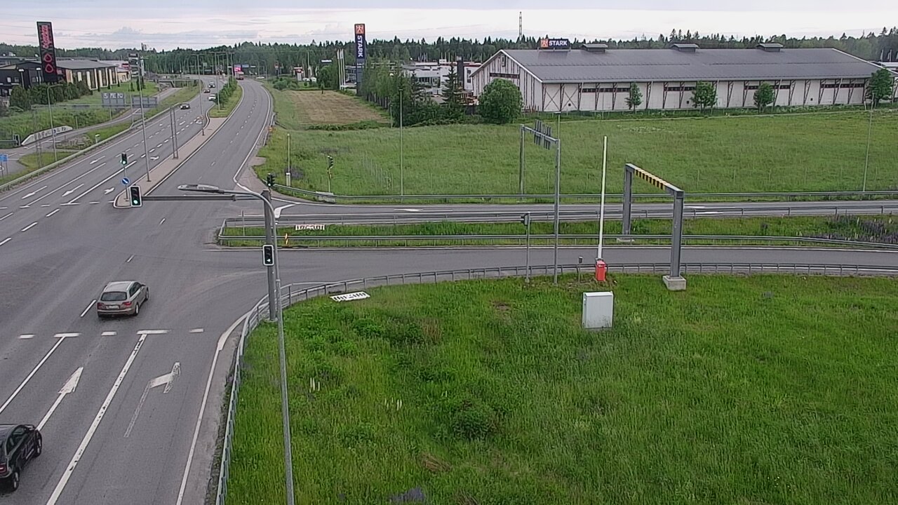 Kelikamerat Kuva Tie 12 Lahti, Liipola, Ramppi, Länsi, Lahti, Päijät-Häme