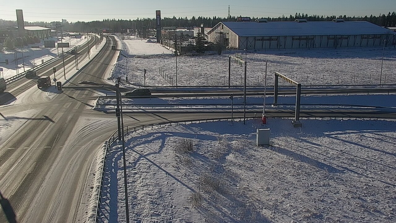 Kelikamerat Kuva Tie 12 Lahti, Liipola, Ramppi, Länsi, Lahti, Päijät-Häme