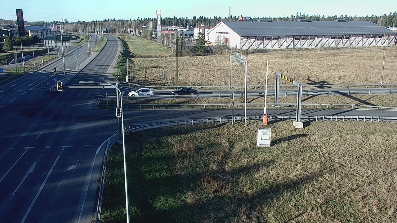 Kelikamerat Kuva Tie 12 Lahti, Liipola, Ramppi, Länsi, Lahti, Päijät-Häme