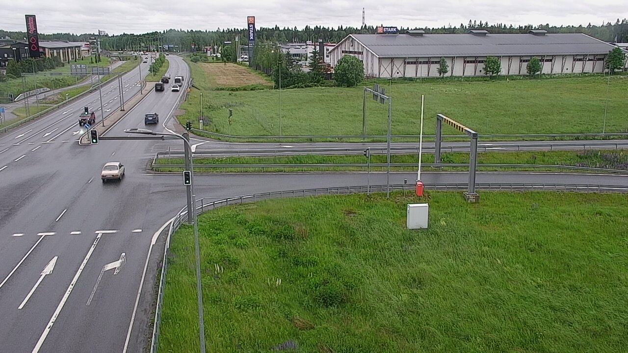 Weather Camera Image Väg 12 Lahtis, Liipola, Ramppi, Väst, Lahti, Päijät-Häme
