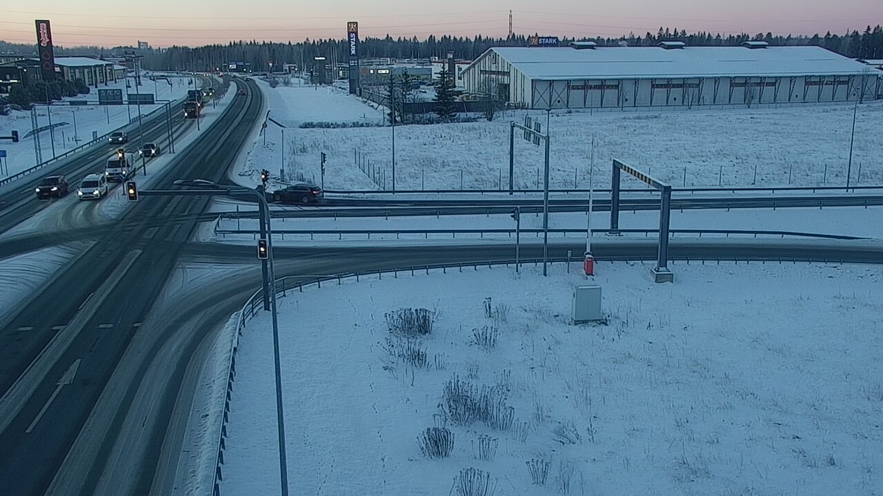 Kelikamerat Kuva Tie 12 Lahti, Liipola, Ramppi, Länsi, Lahti, Päijät-Häme