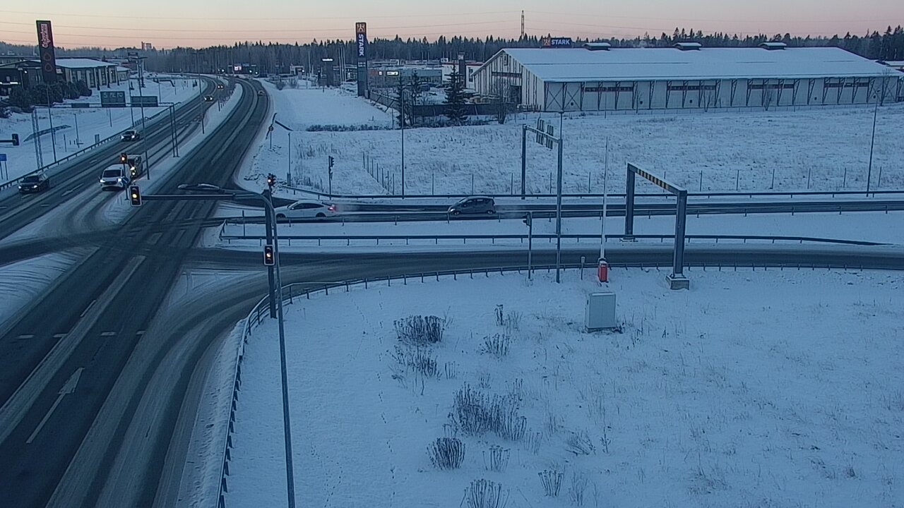 Kelikamerat Kuva Tie 12 Lahti, Liipola, Ramppi, Länsi, Lahti, Päijät-Häme