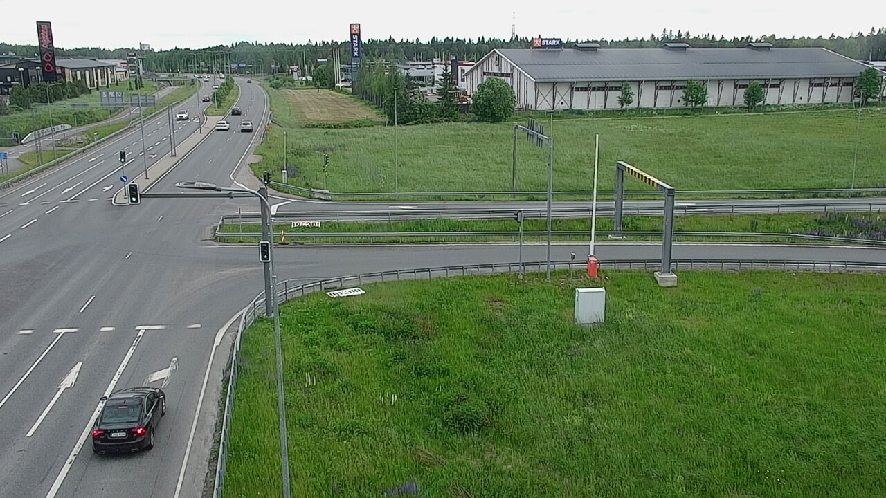 Kelikamerat Kuva Tie 12 Lahti, Liipola, Ramppi, Länsi, Lahti, Päijät-Häme