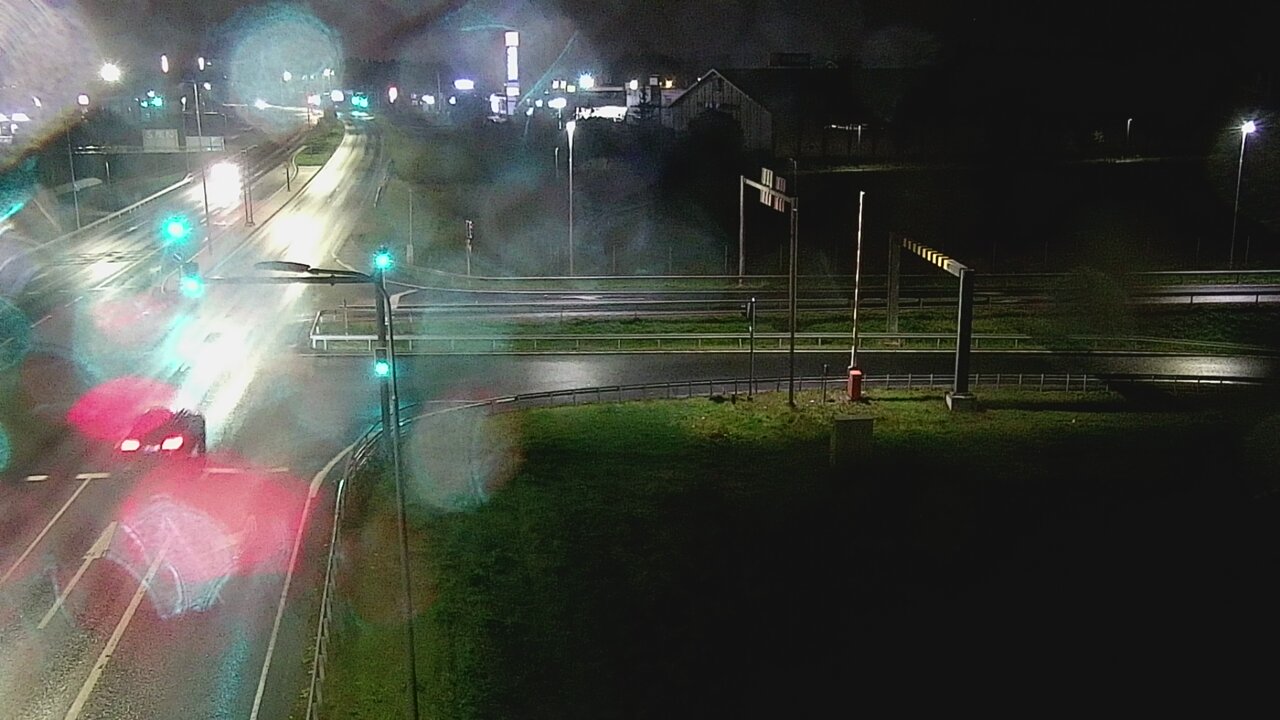 Weather Camera Image Väg 12 Lahtis, Liipola, Ramppi, Väst, Lahti, Päijät-Häme