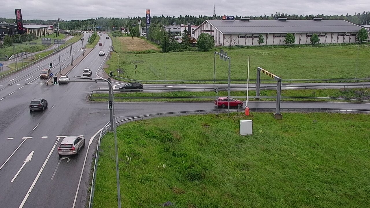 Weather Camera Image Väg 12 Lahtis, Liipola, Ramppi, Väst, Lahti, Päijät-Häme