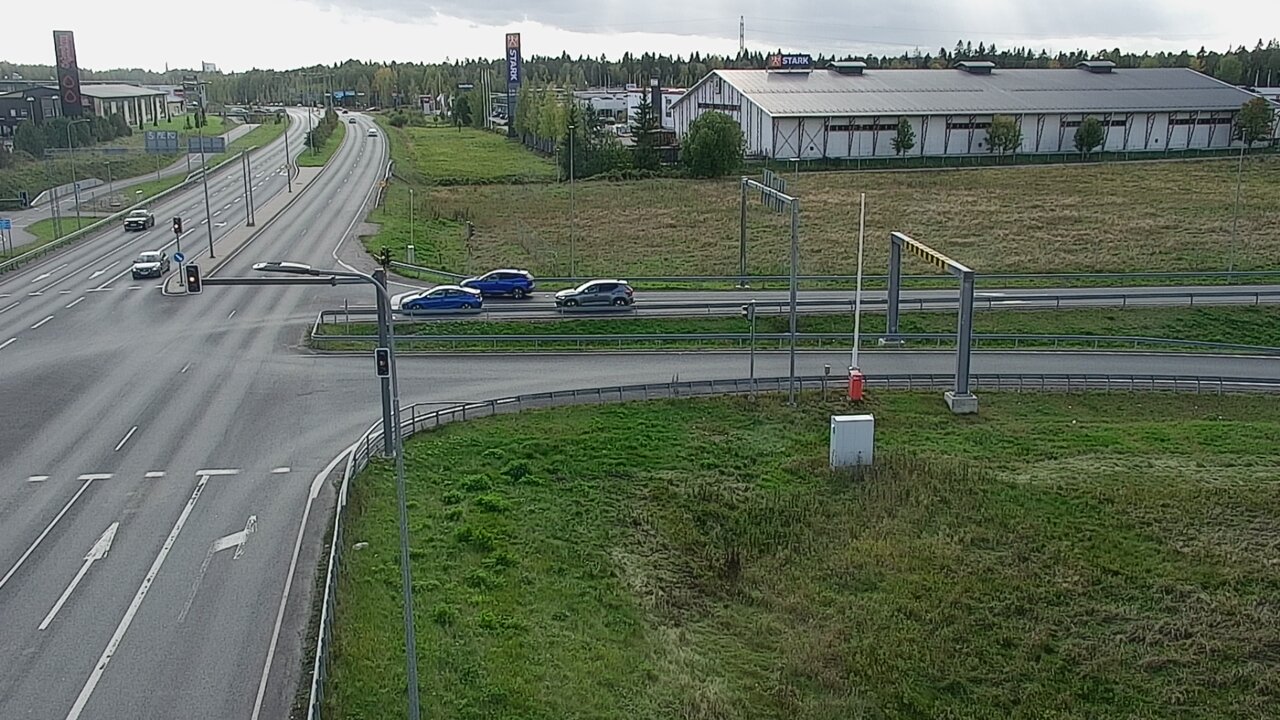 Weather Camera Image Väg 12 Lahtis, Liipola, Ramppi, Väst, Lahti, Päijät-Häme