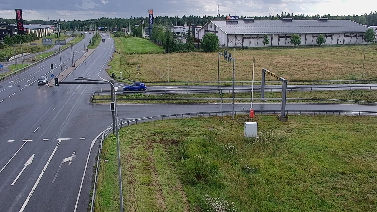 Kelikamerat Kuva Tie 12 Lahti, Liipola, Ramppi, Länsi, Lahti, Päijät-Häme