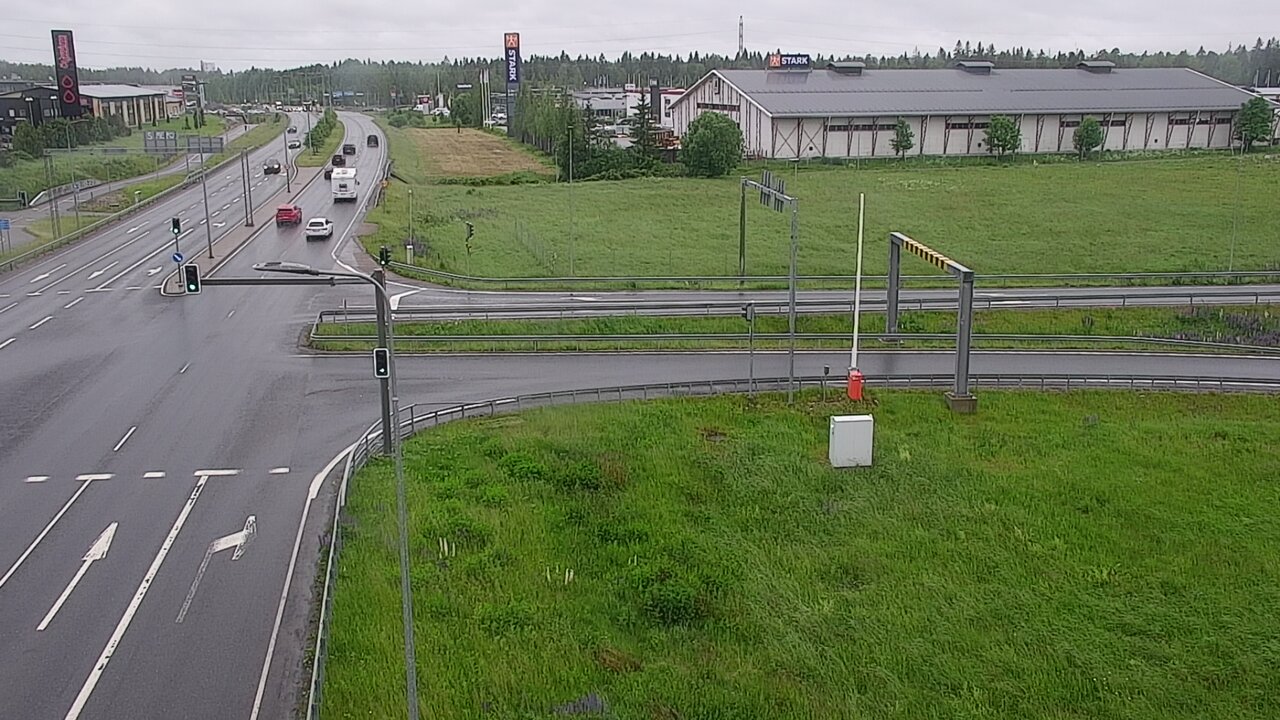 Weather Camera Image Väg 12 Lahtis, Liipola, Ramppi, Väst, Lahti, Päijät-Häme