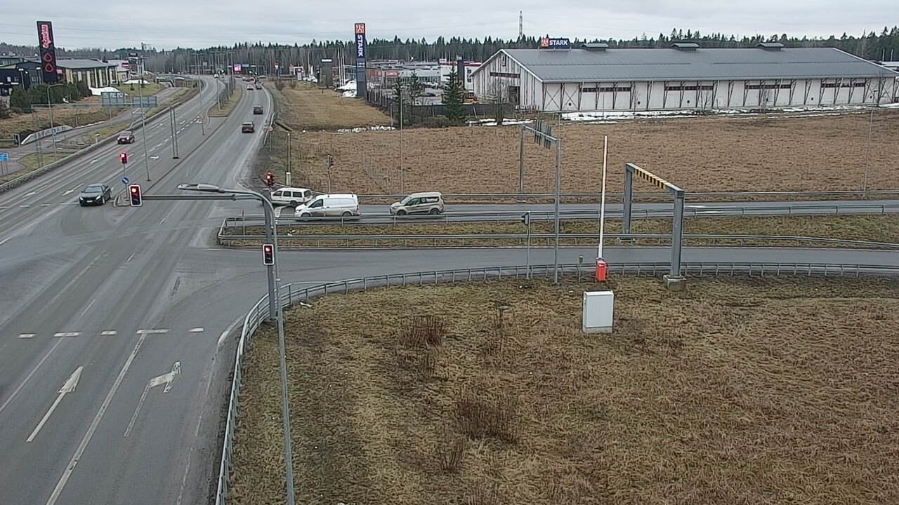 Kelikamerat Kuva Tie 12 Lahti, Liipola, Ramppi, Länsi, Lahti, Päijät-Häme