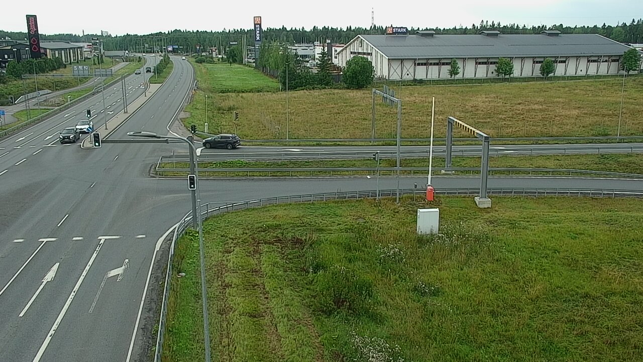 Weather Camera Image Väg 12 Lahtis, Liipola, Ramppi, Väst, Lahti, Päijät-Häme