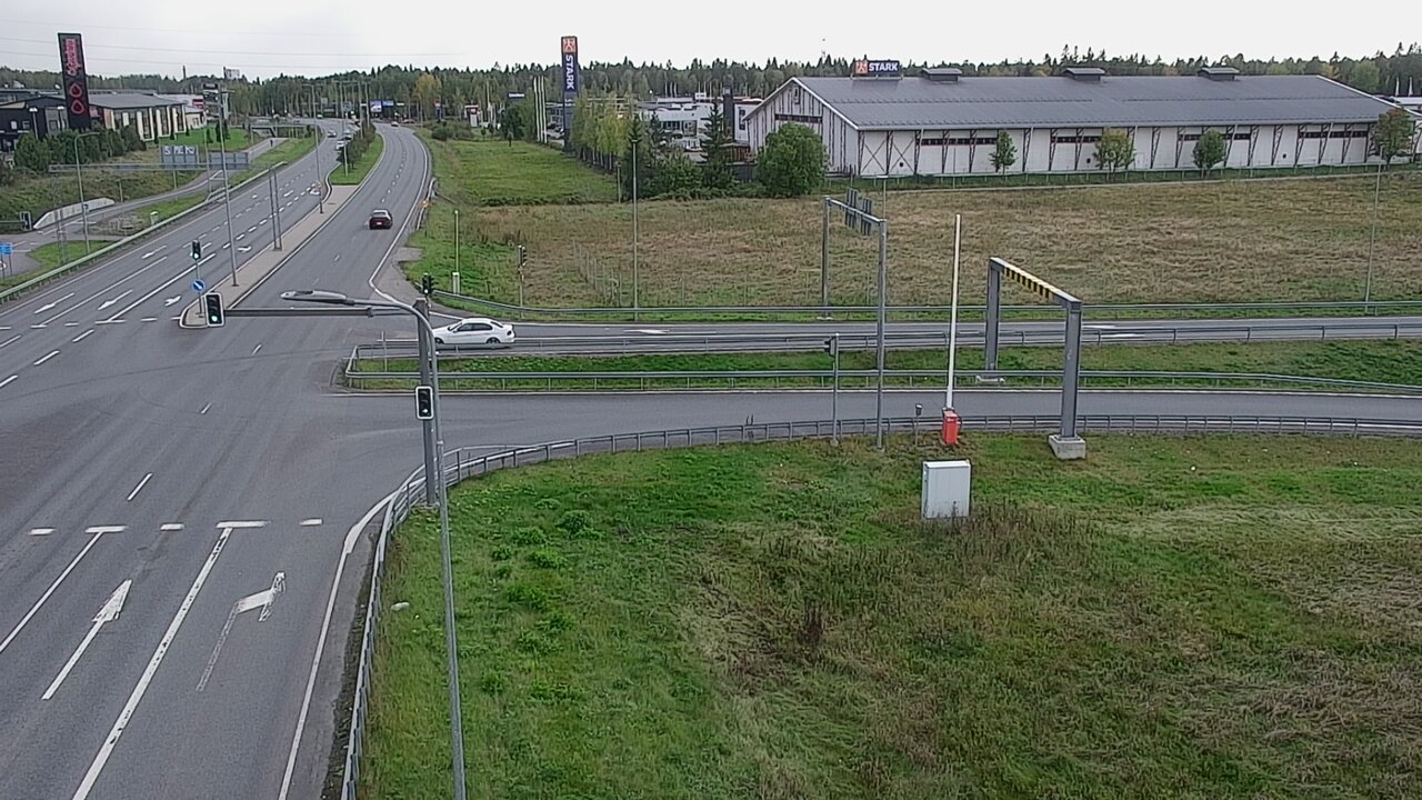 Weather Camera Image Väg 12 Lahtis, Liipola, Ramppi, Väst, Lahti, Päijät-Häme