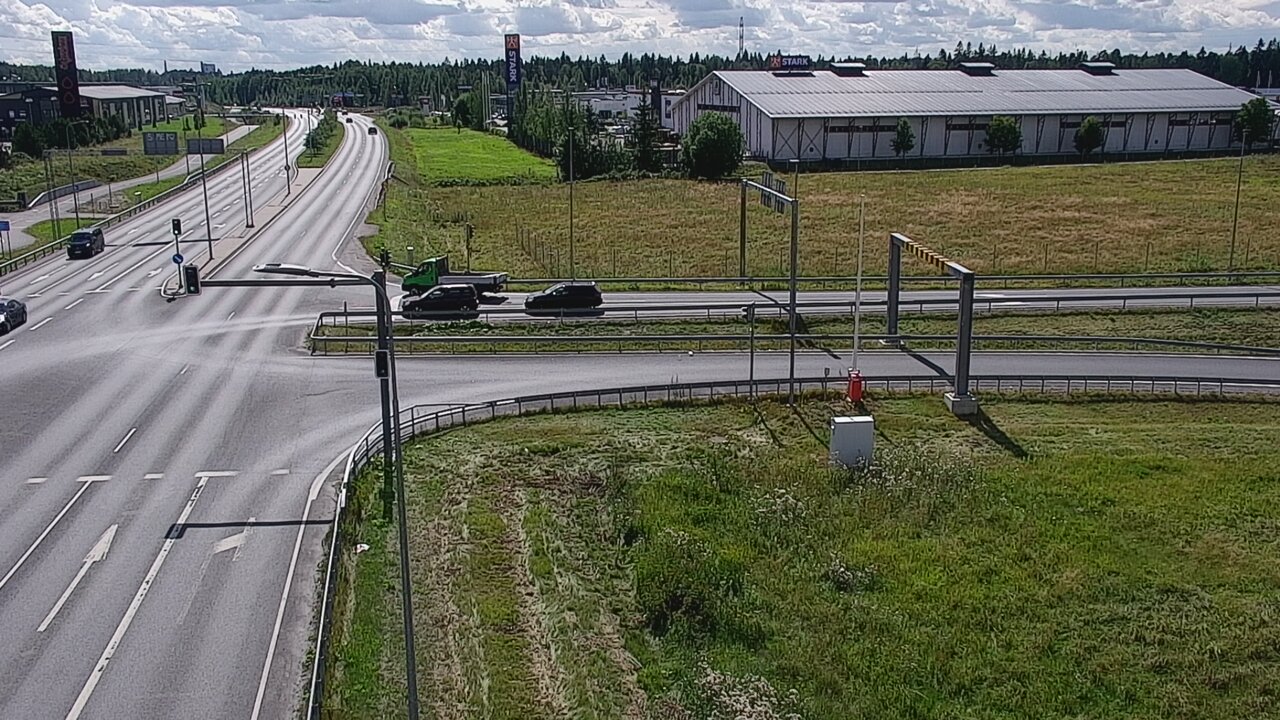 Kelikamerat Kuva Tie 12 Lahti, Liipola, Ramppi, Länsi, Lahti, Päijät-Häme