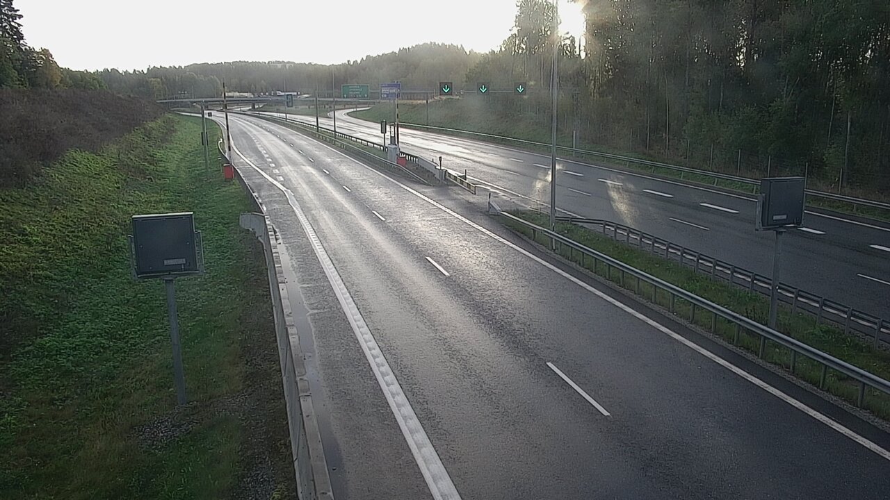 Weather Camera Image Road 12 Lahti, Patomäki, Boom, East, Lahti, Päijät-Häme