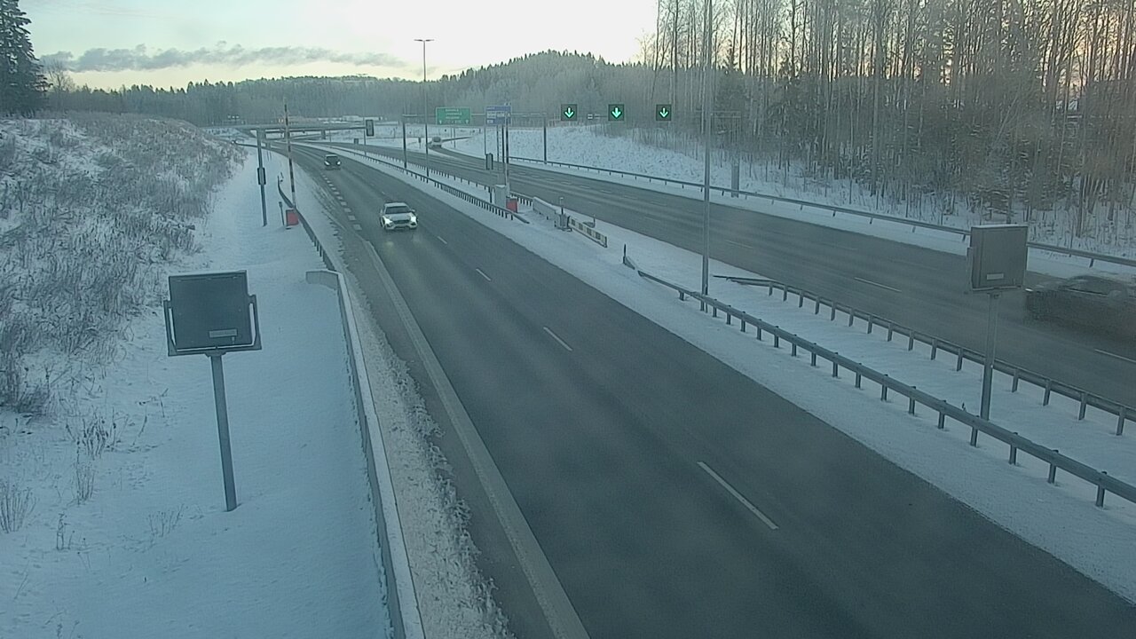 Weather Camera Image Road 12 Lahti, Patomäki, Boom, East, Lahti, Päijät-Häme