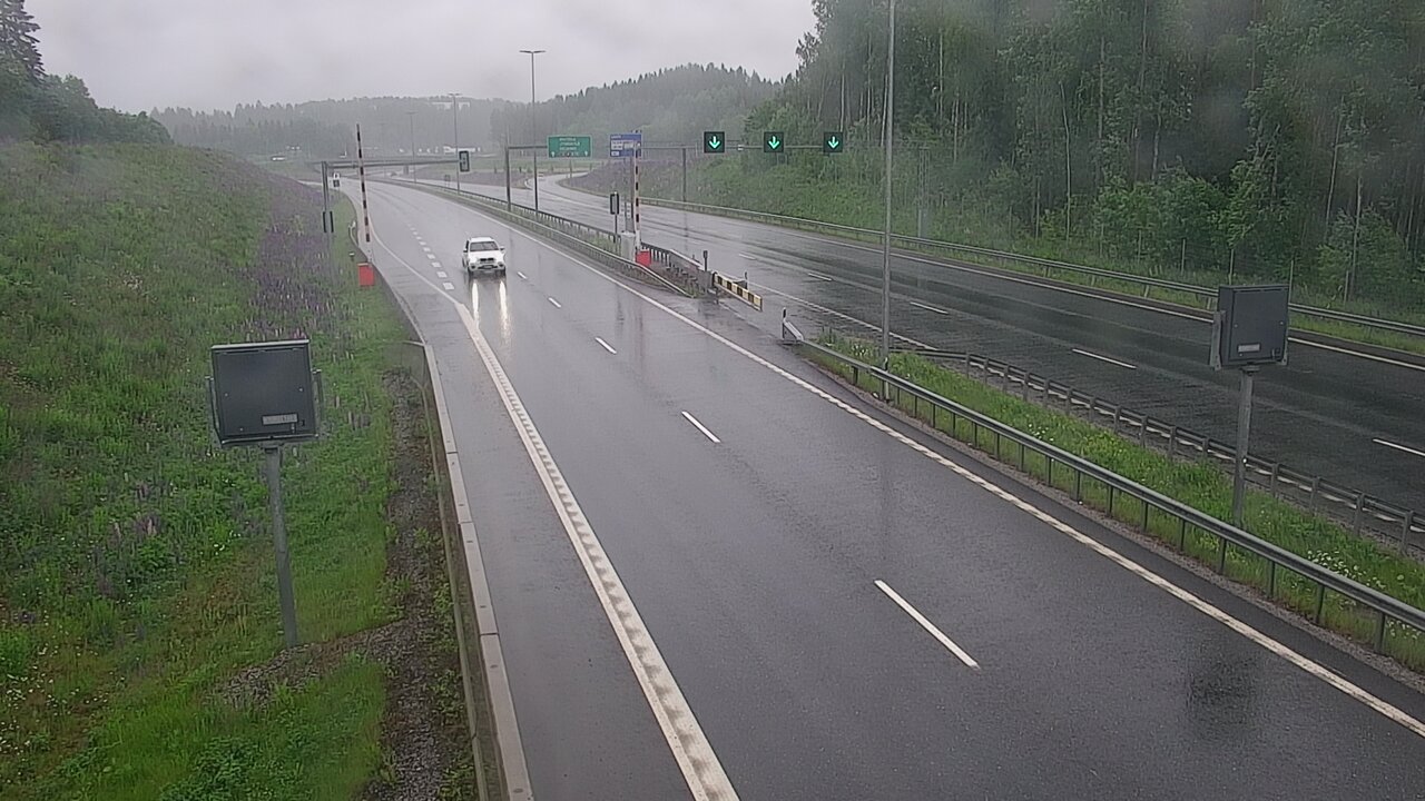 Weather Camera Image Väg 12 Lahtis, Patomäki, Bom, Öst, Lahti, Päijät-Häme