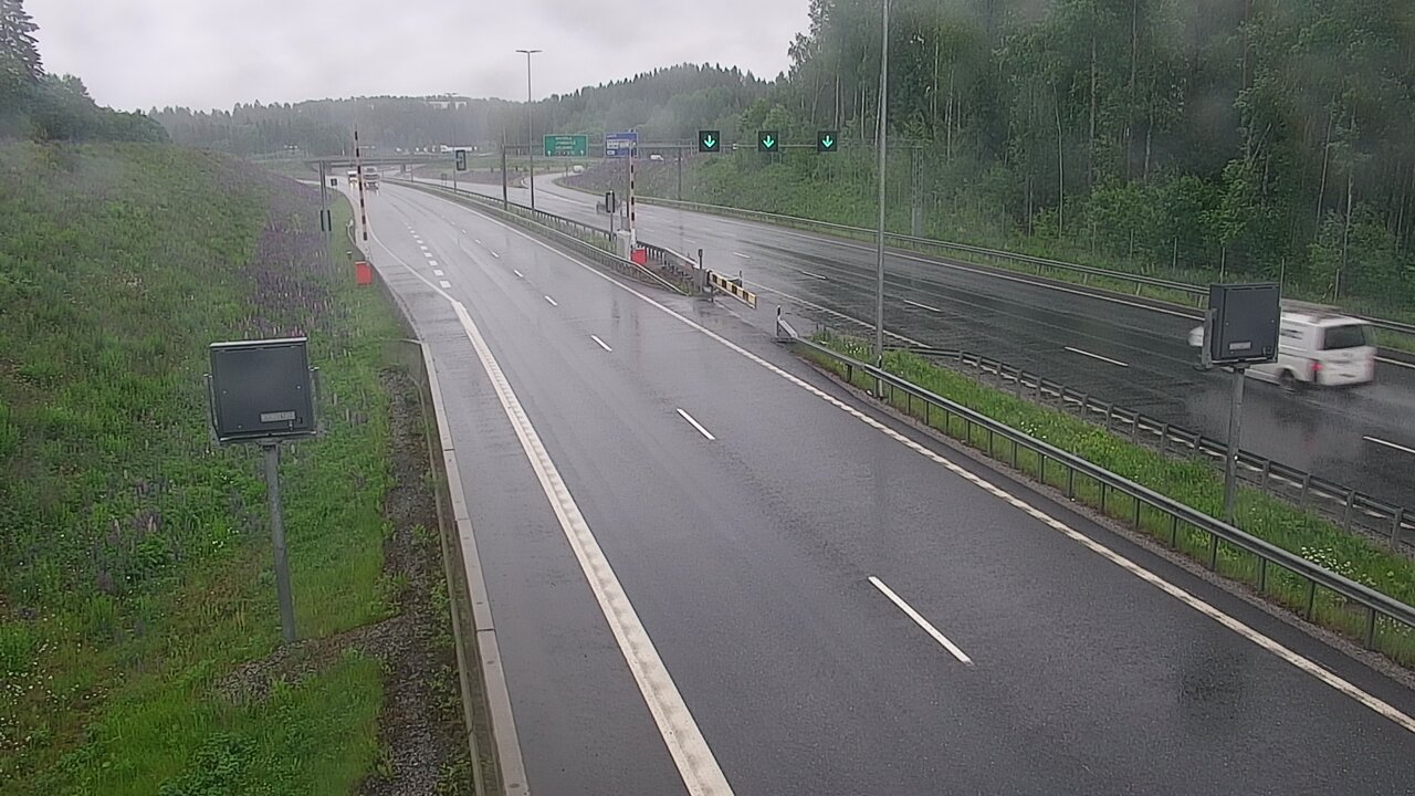 Weather Camera Image Väg 12 Lahtis, Patomäki, Bom, Öst, Lahti, Päijät-Häme