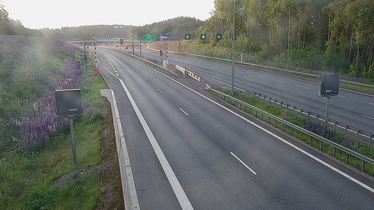 Weather Camera Image Road 12 Lahti, Patomäki, Boom, East, Lahti, Päijät-Häme