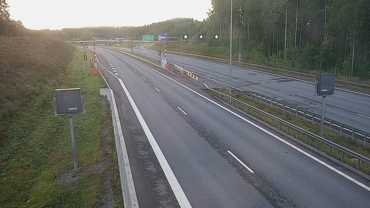 Weather Camera Image Road 12 Lahti, Patomäki, Boom, East, Lahti, Päijät-Häme