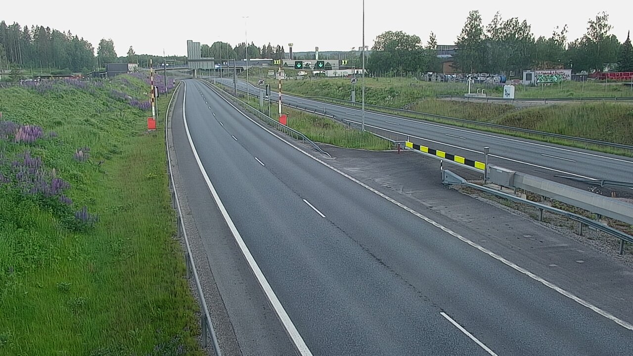 Weather Camera Image Road 12 Lahti, Liipola, Puomi, Länsi, Lahti, Päijät-Häme