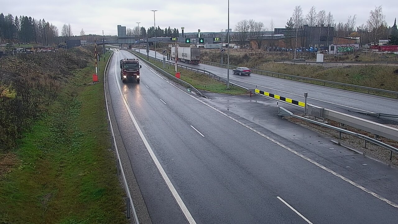 Weather Camera Image Road 12 Lahti, Liipola, Puomi, Länsi, Lahti, Päijät-Häme